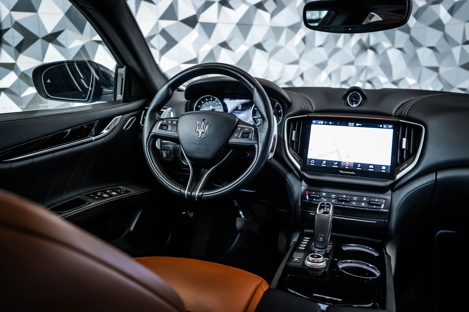 Maserati Ghibli Modena Q4 | Mobile.bg   12