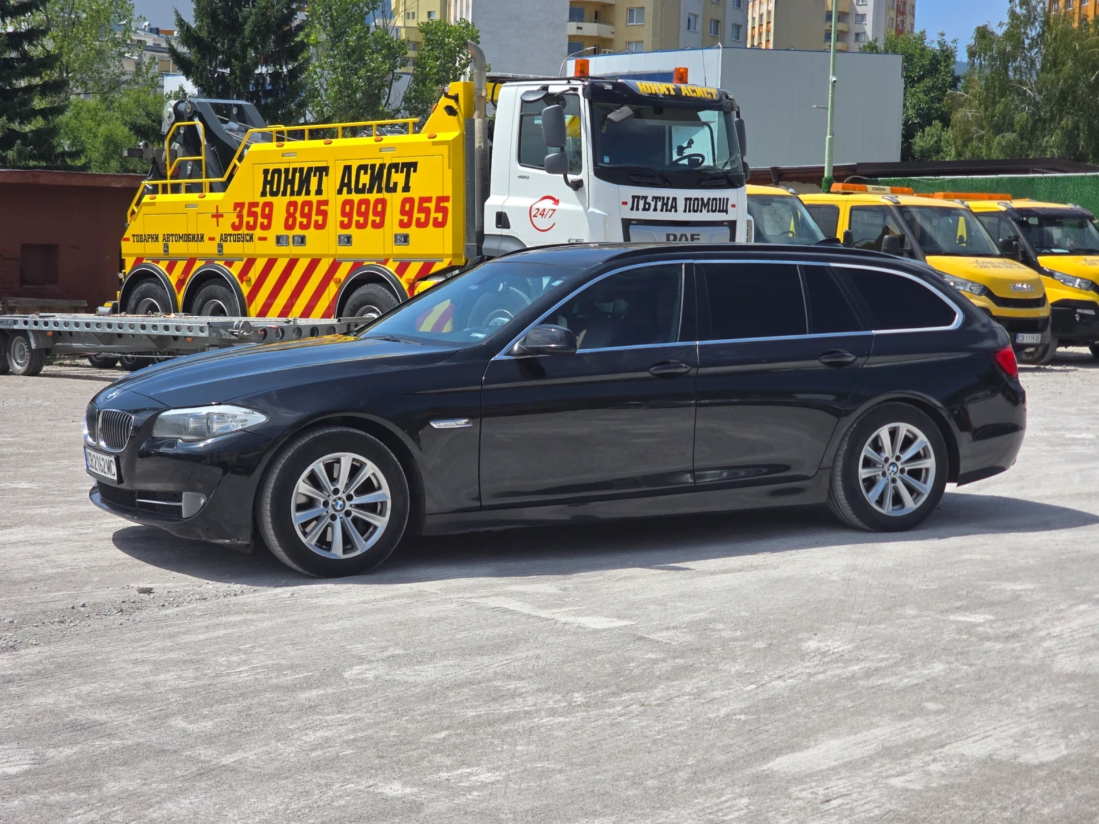 BMW 525 Автомат / Сменени вериги и лагери - изображение 3