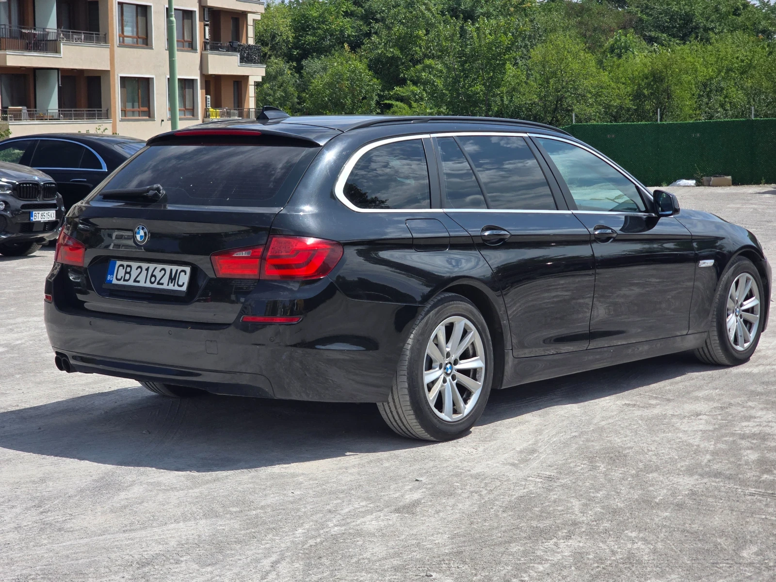 BMW 525 Автомат / Сменени вериги и лагери - изображение 6