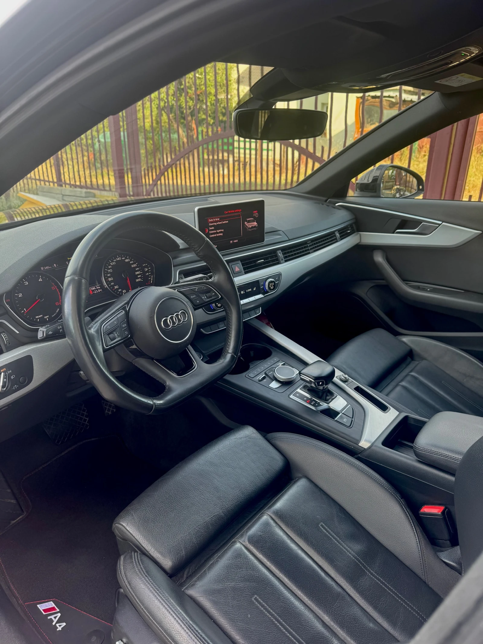 Audi A4 35 TDI S-LINE ДИСТРОНИК МАСАЖ СЛЕДЕНЕ ЛЕНТИ - изображение 6