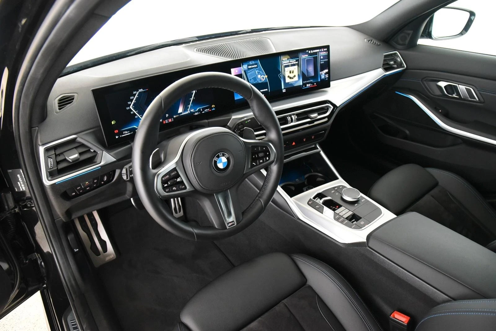 BMW 320 d XDRIVE M-SPORT LED CAMERA SHADOW-LINE  - изображение 9