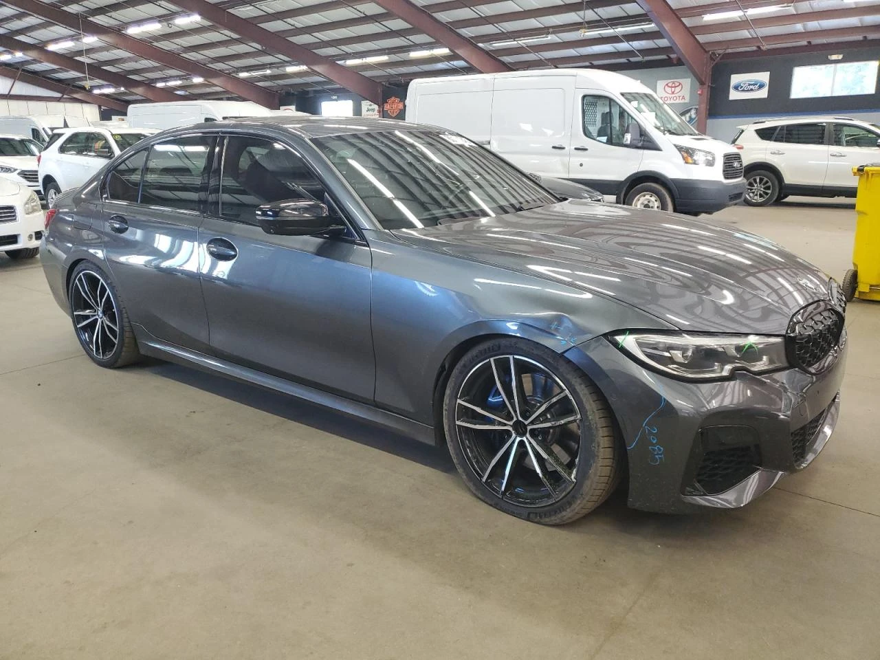 BMW 340 M340XI DISTRONIC/RECARO/ПОДГРЕВ/ШИБЕДАХ - изображение 6