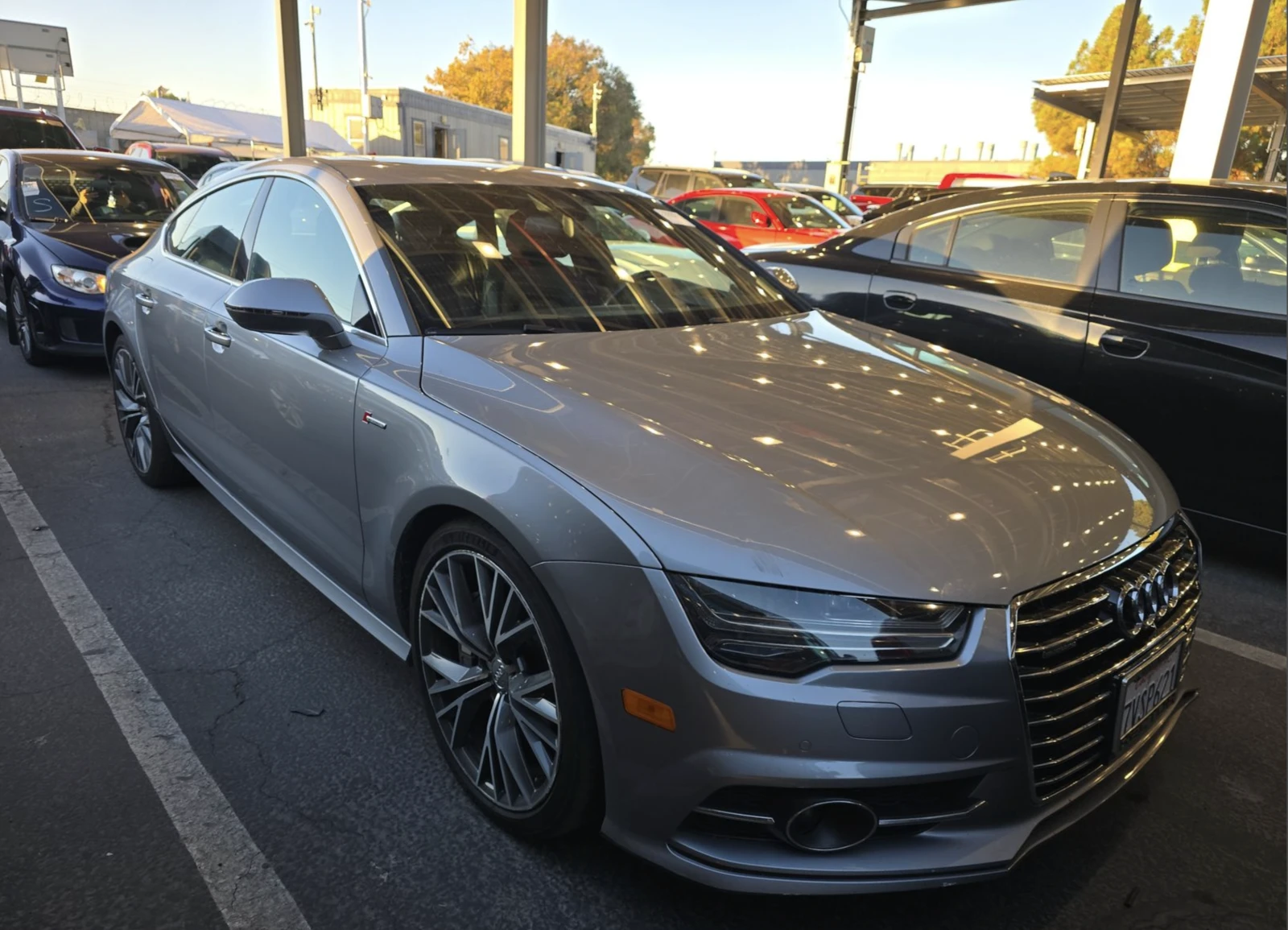 Audi A7 Pestige, S-line, високо ниво оборудване - изображение 3