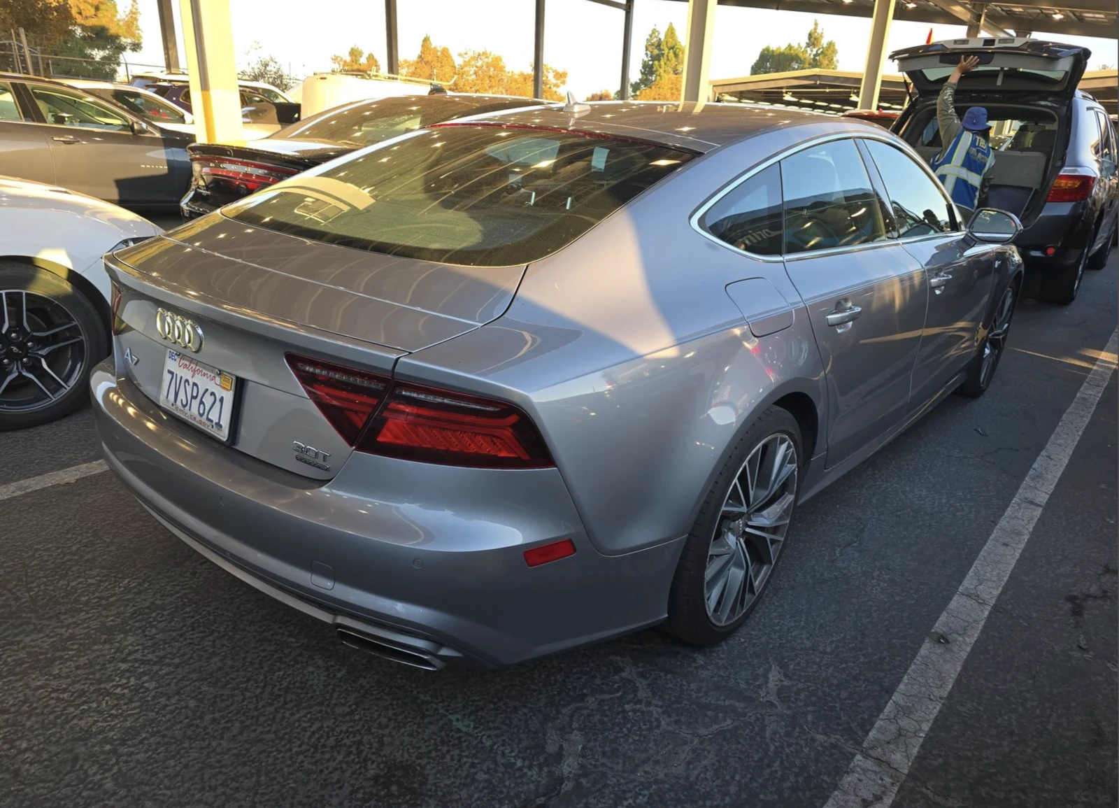 Audi A7 Pestige, S-line, високо ниво оборудване - изображение 4