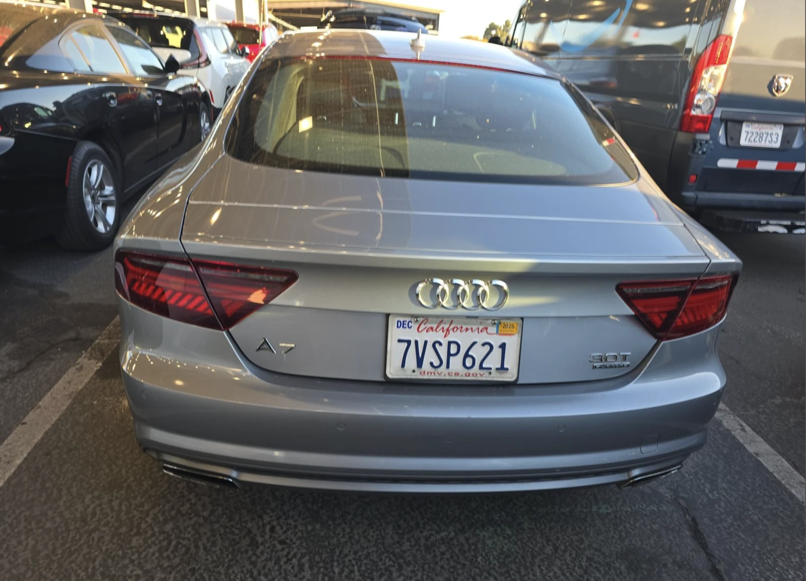 Audi A7 Pestige, S-line, високо ниво оборудване - изображение 5