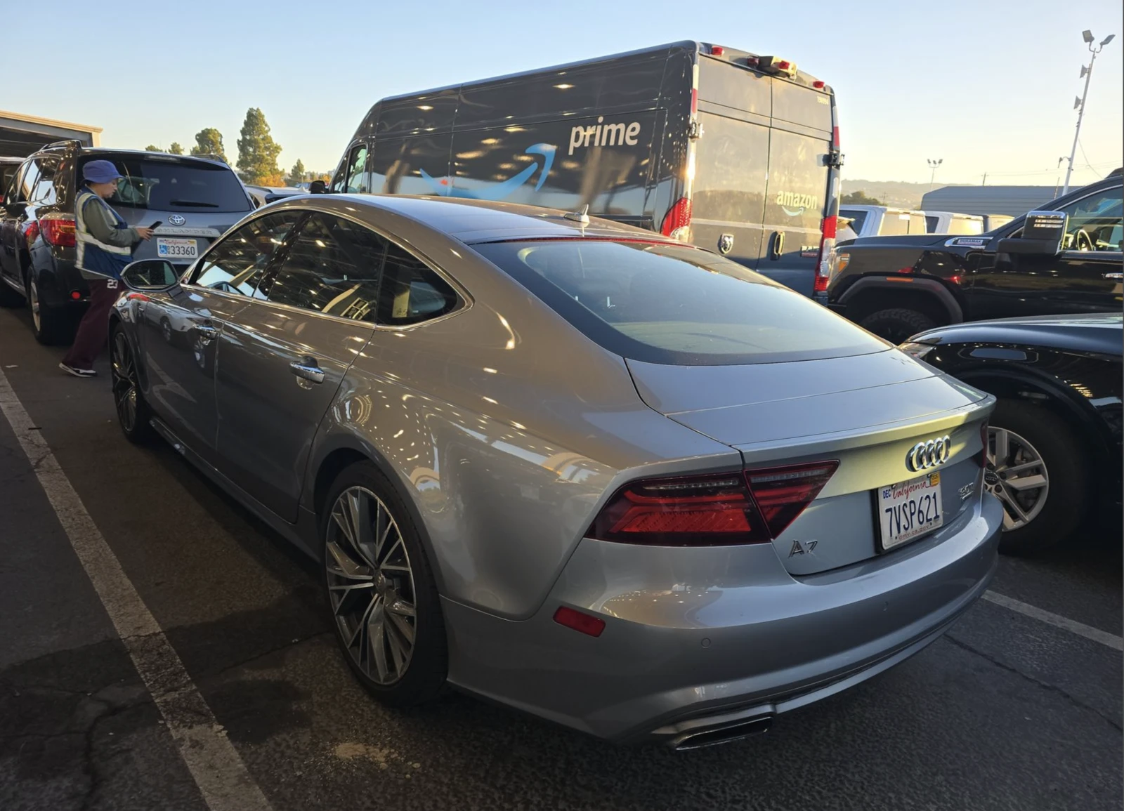 Audi A7 Pestige, S-line, високо ниво оборудване - изображение 6