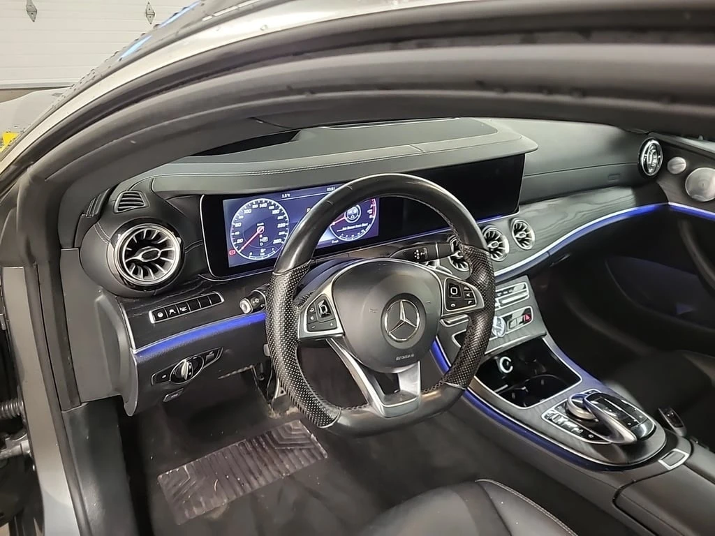 Mercedes-Benz E 400 AMG LINE* CARFAX * ФИНАНСИРАНЕ  - изображение 9