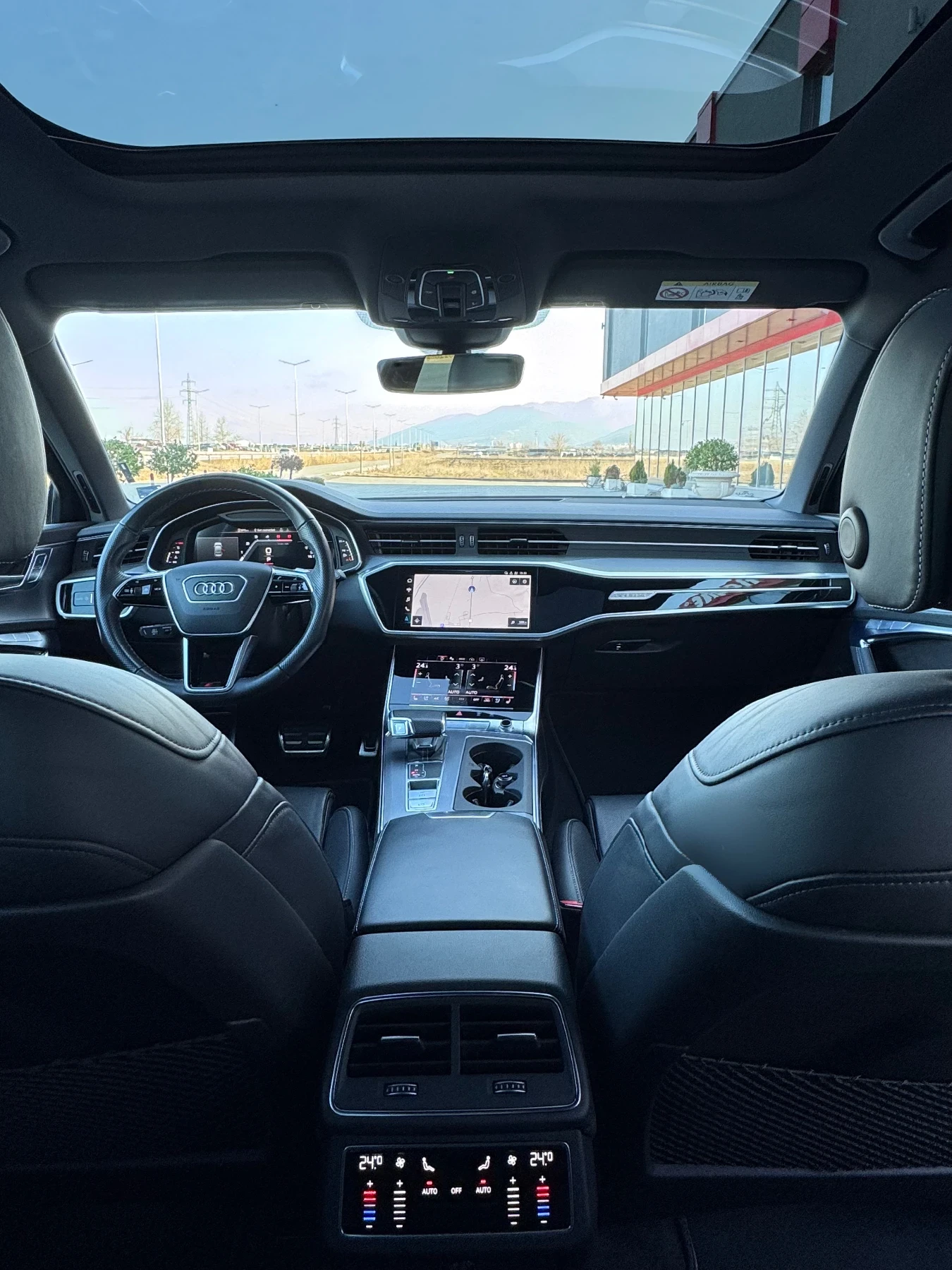 Audi S6  DIESEL MILD HYBRID! GERMANY! PANORAMA! | Mobile.bg � ����������� 15