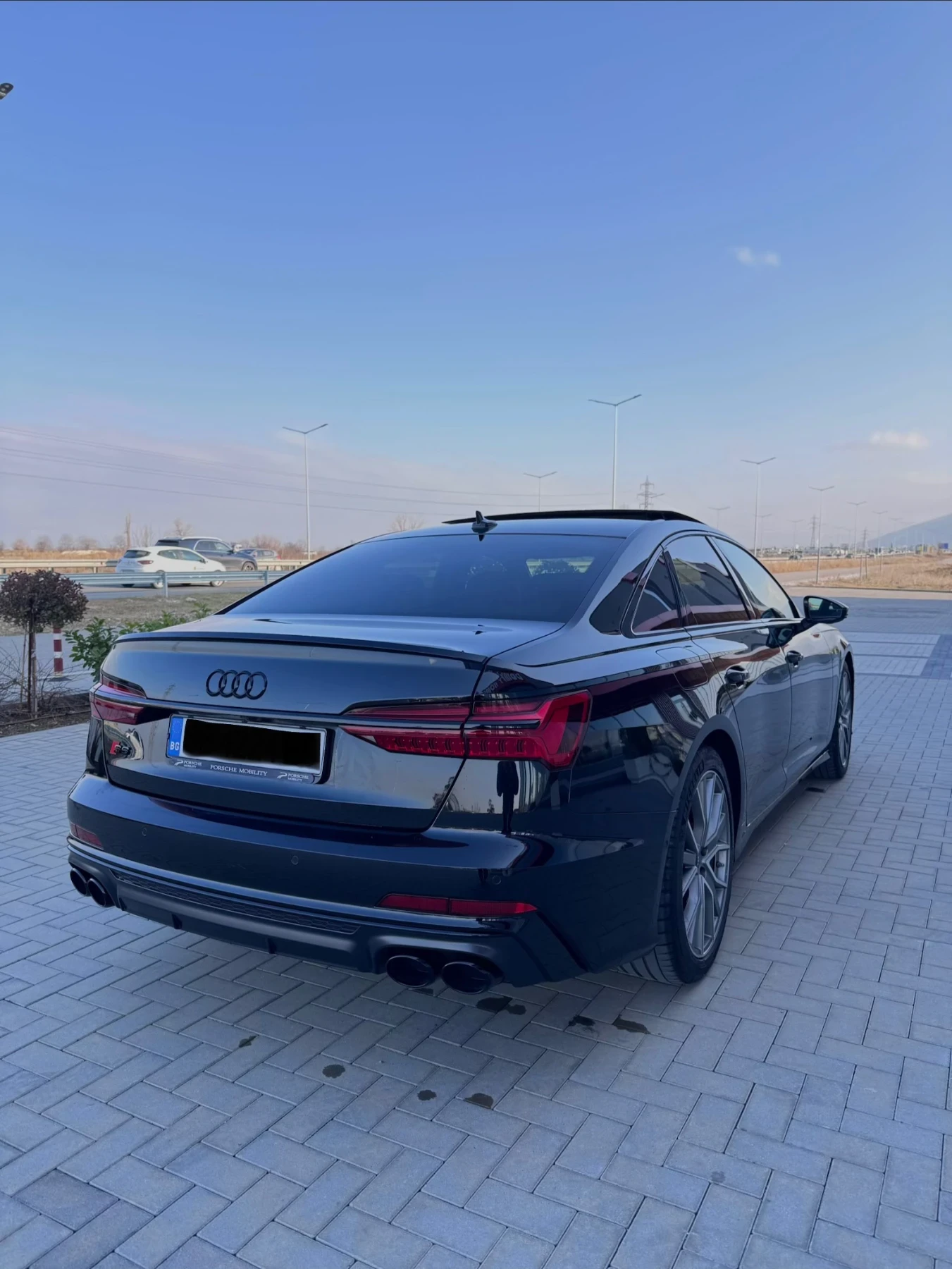 Audi S6  DIESEL MILD HYBRID! GERMANY! PANORAMA! | Mobile.bg � ����������� 9