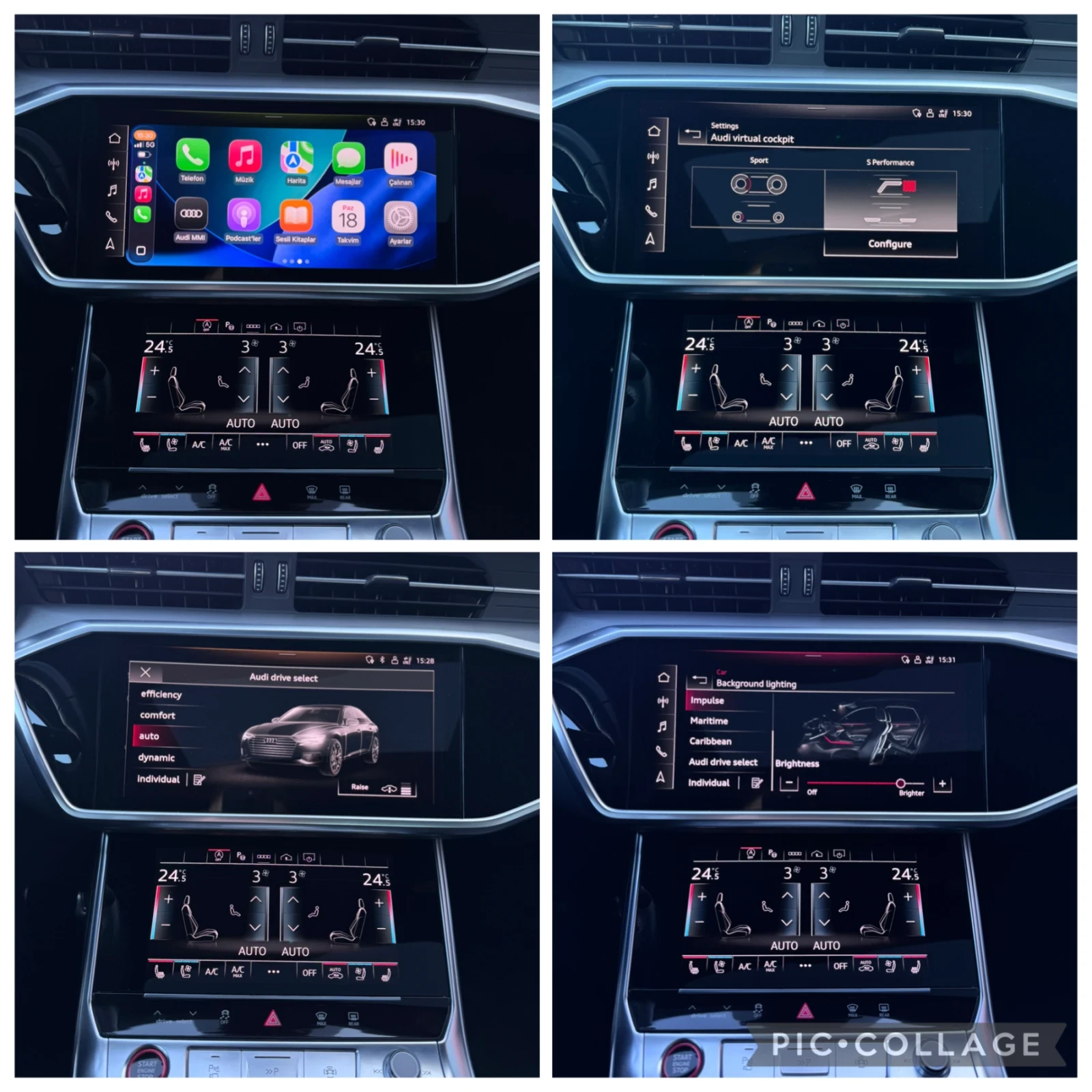 Audi S6  DIESEL MILD HYBRID! GERMANY! PANORAMA! | Mobile.bg � ����������� 16