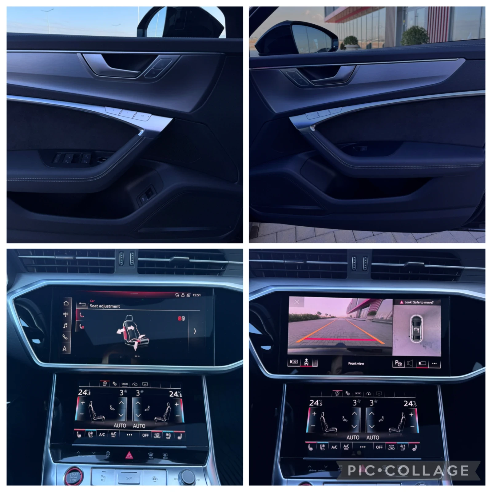 Audi S6  DIESEL MILD HYBRID! GERMANY! PANORAMA! | Mobile.bg � ����������� 17