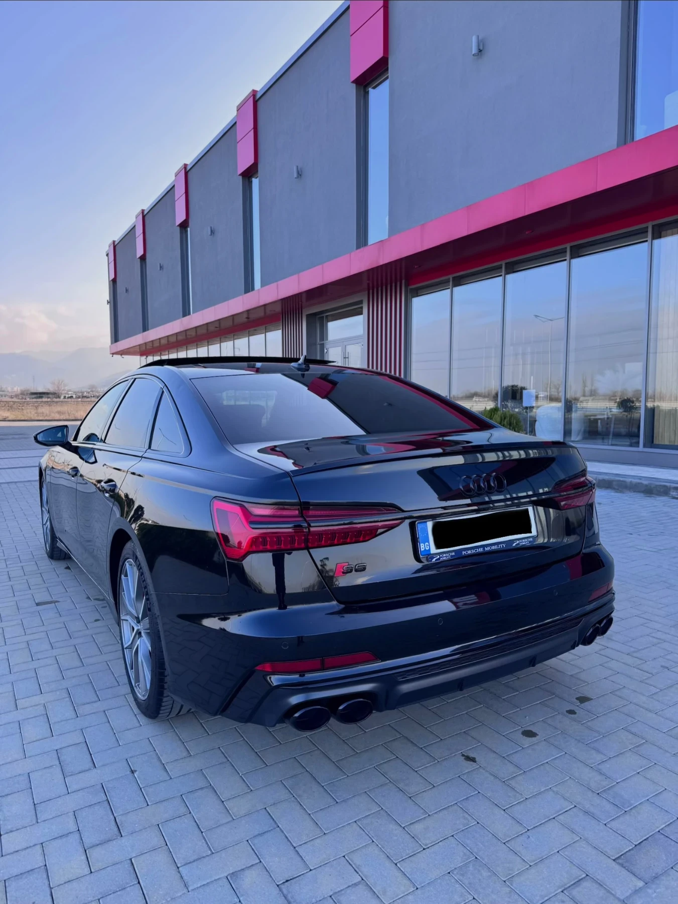 Audi S6  DIESEL MILD HYBRID! GERMANY! PANORAMA! | Mobile.bg � ����������� 7