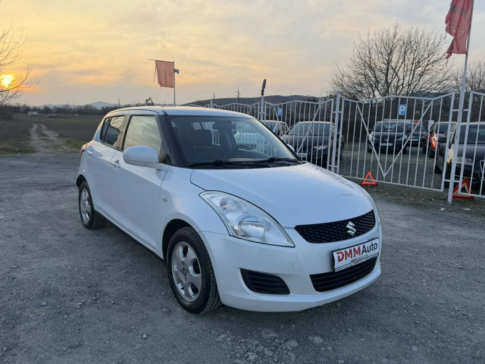 Suzuki Swift 1.2-90 КС 4х4 БЕНЗИН FACELIFT ЕВРО5А, снимка 3 - Автомобили и джипове - 53179604
