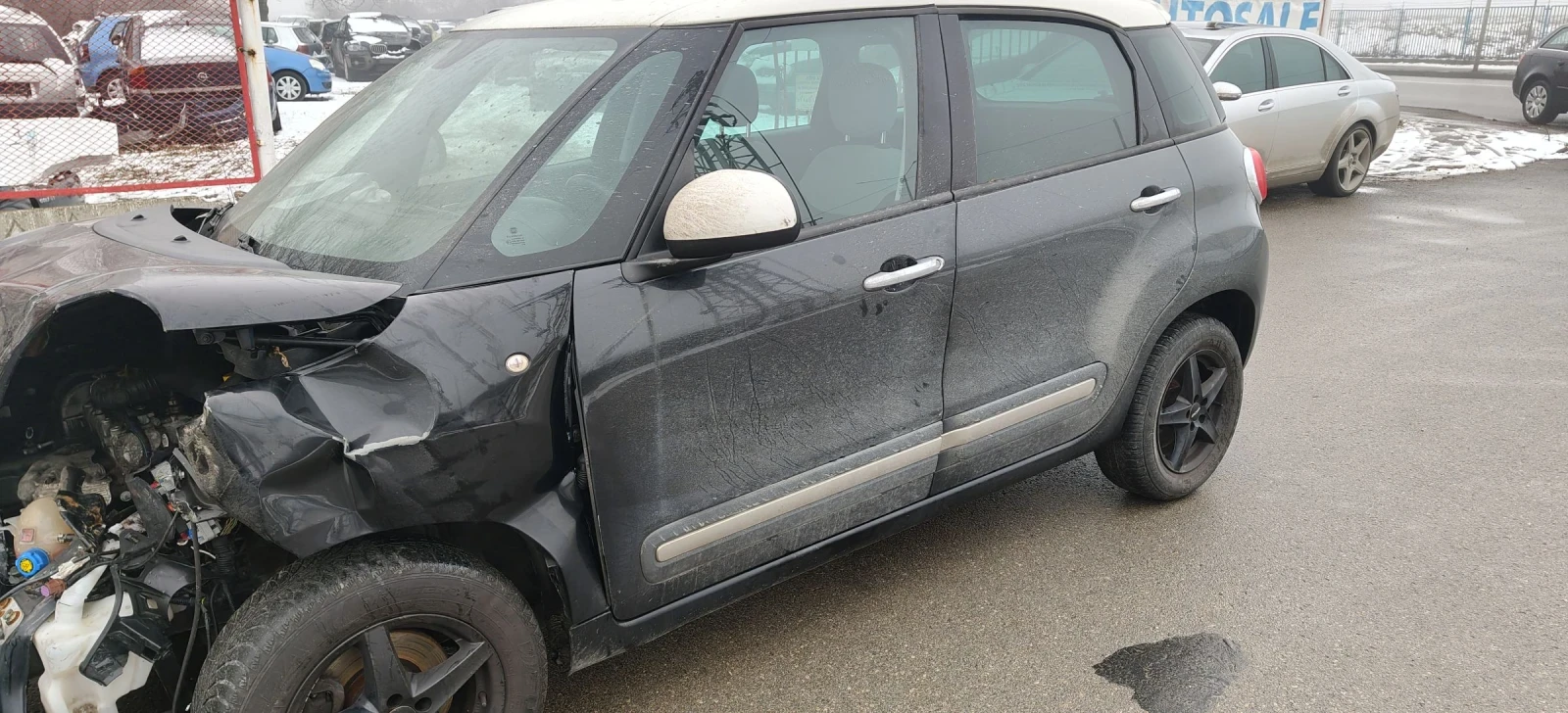 Fiat 500L 1.4 70kw 843A1000 - изображение 3