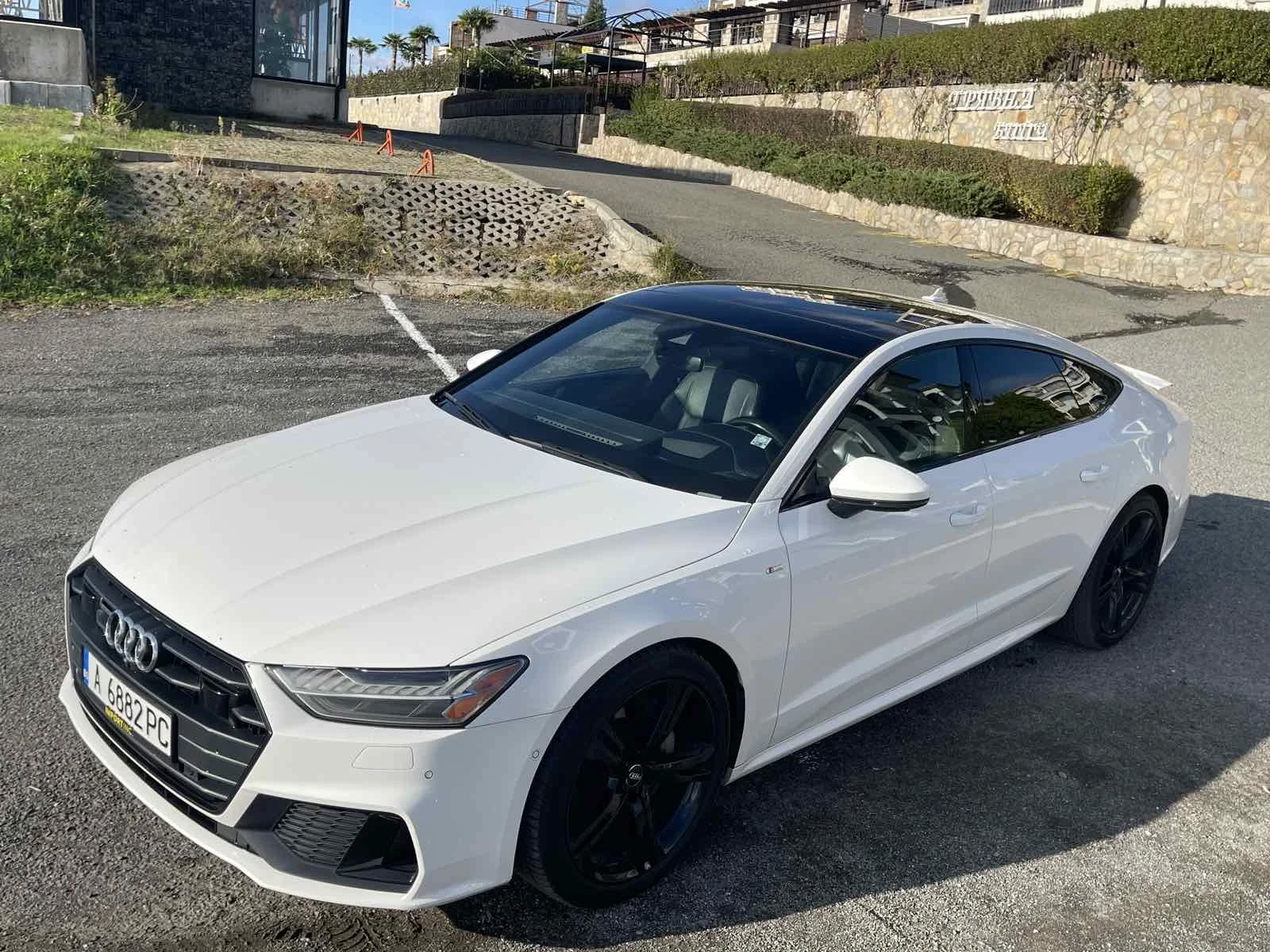 Audi A7 55TFSI Technik Black Optic | Mobile.bg � ����������� 4