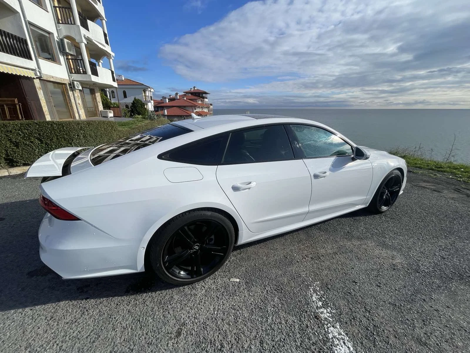 Audi A7 55TFSI Technik Black Optic | Mobile.bg � ����������� 8