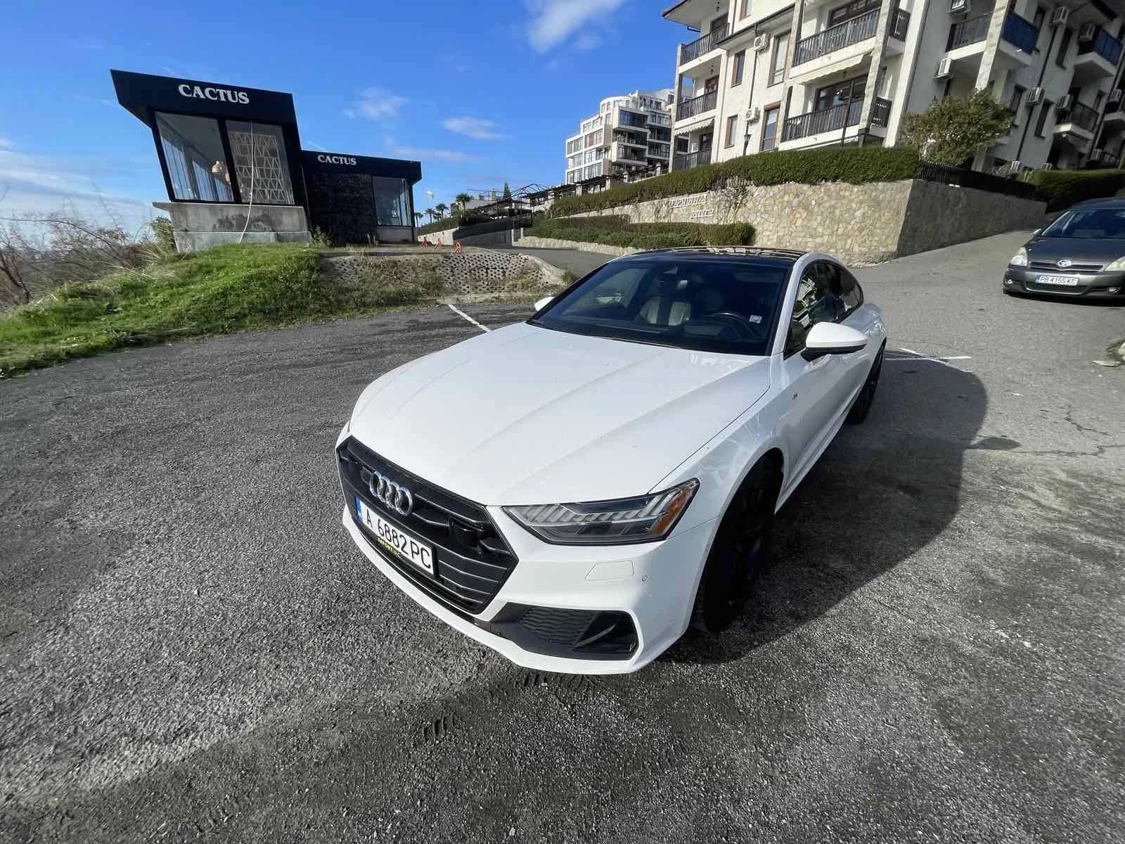 Audi A7 55TFSI Technik Black Optic | Mobile.bg � ����������� 6
