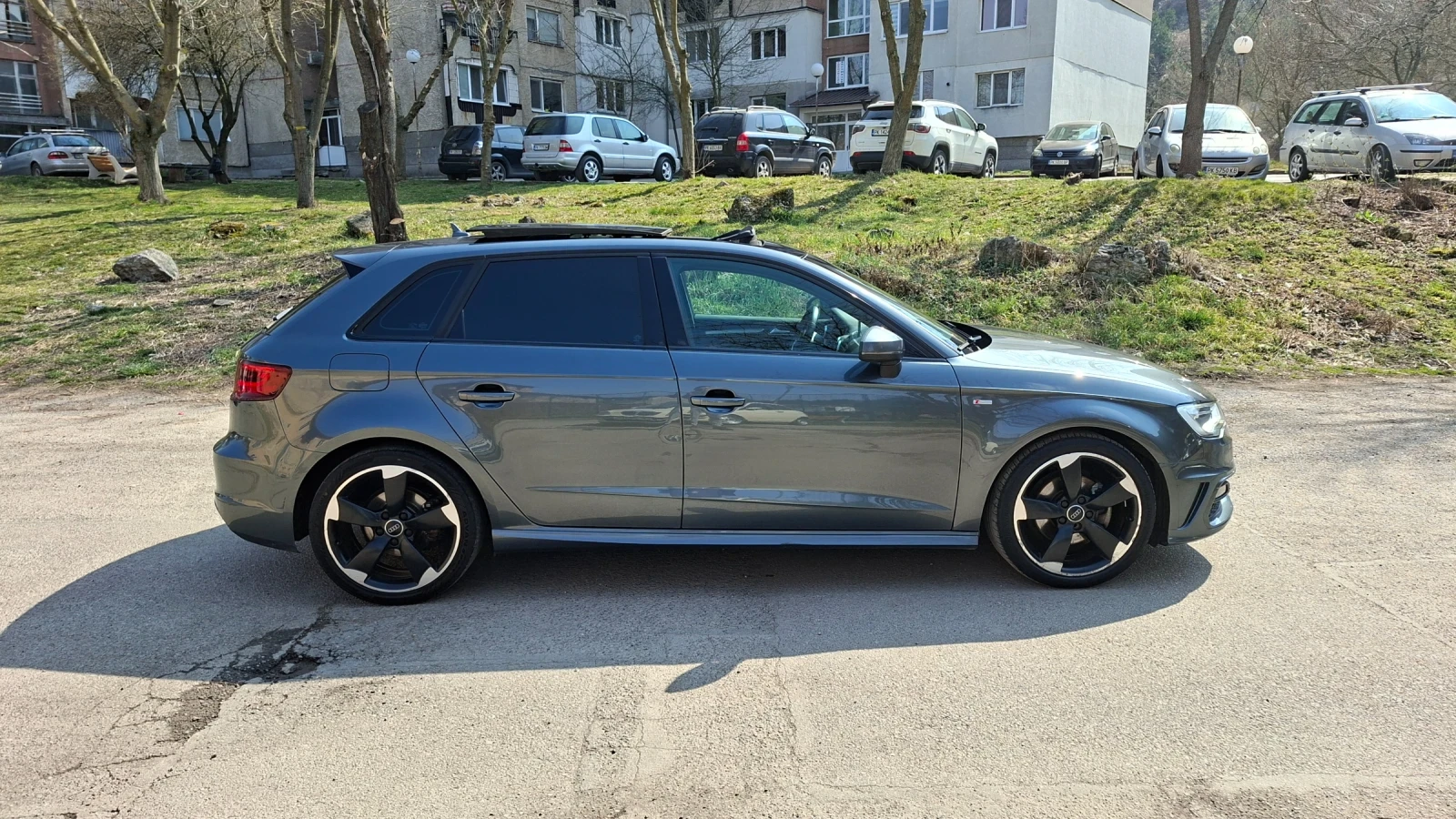 Audi A3 2.0Tdi 150hp S-line, снимка 7 - Автомобили и джипове - 53909575