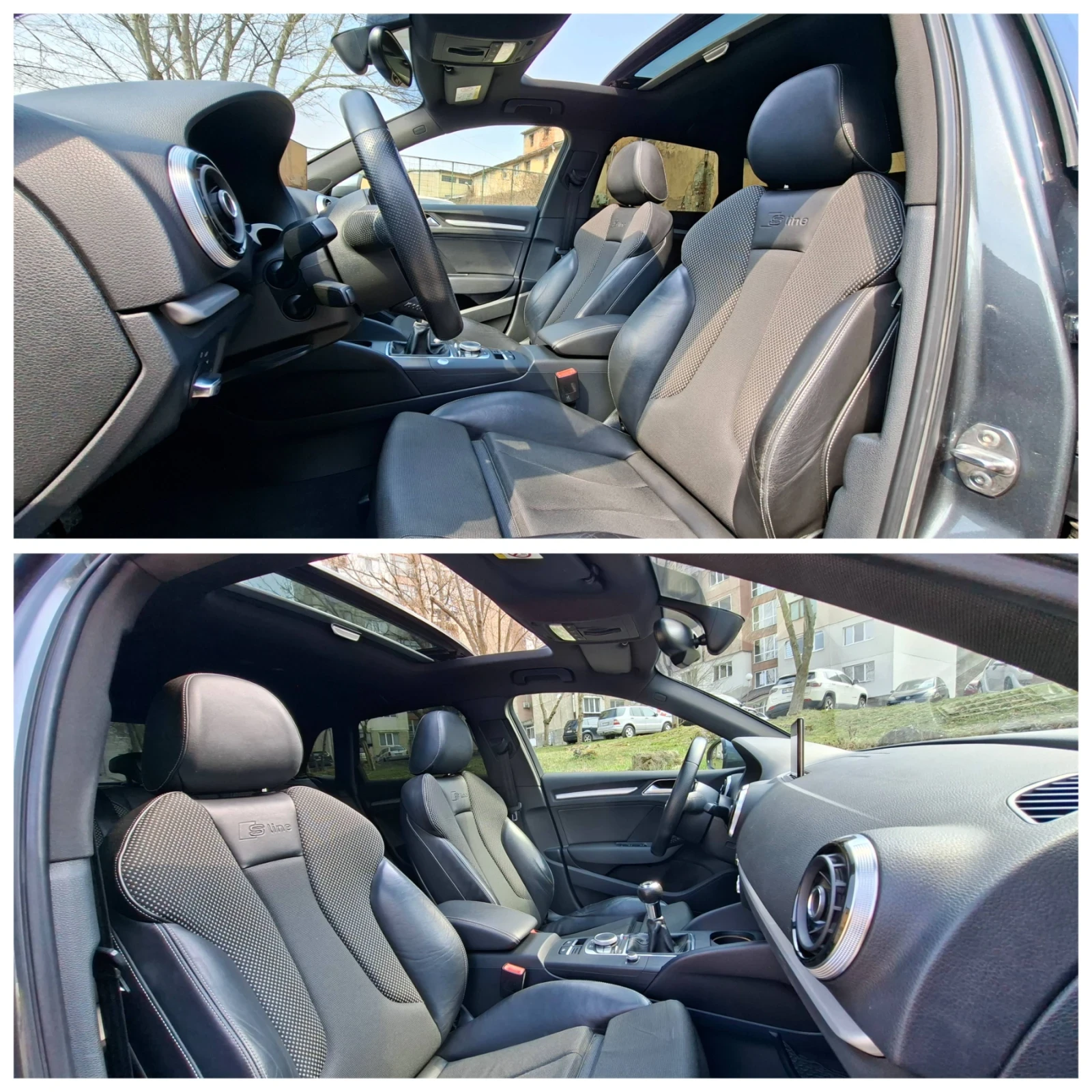 Audi A3 2.0Tdi 150hp S-line, снимка 14 - Автомобили и джипове - 53909575