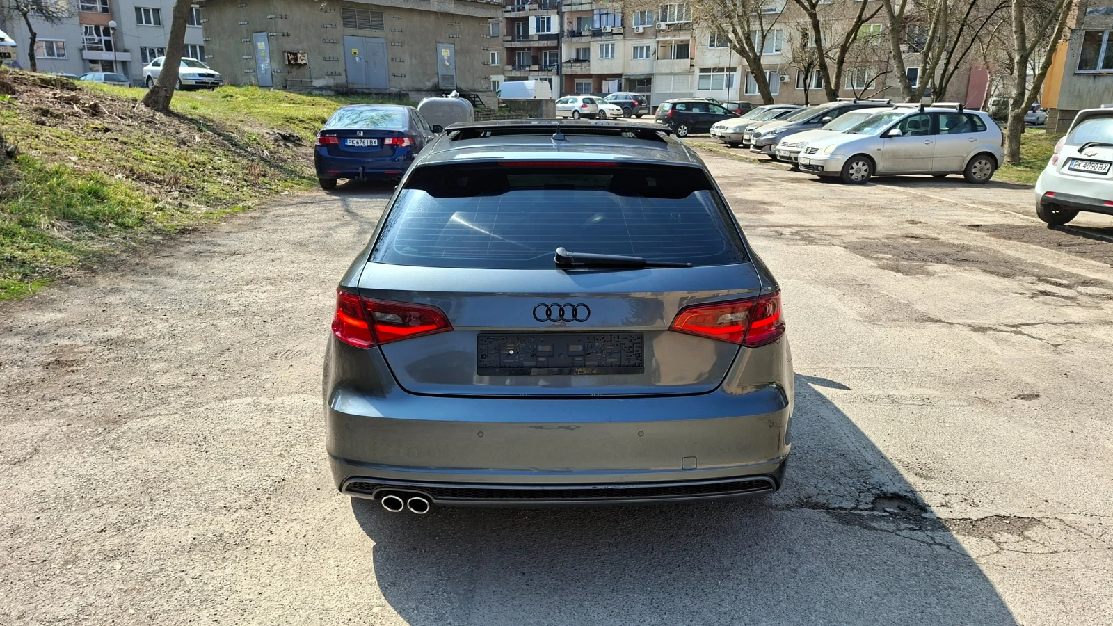 Audi A3 2.0Tdi 150hp S-line, снимка 5 - Автомобили и джипове - 53909575