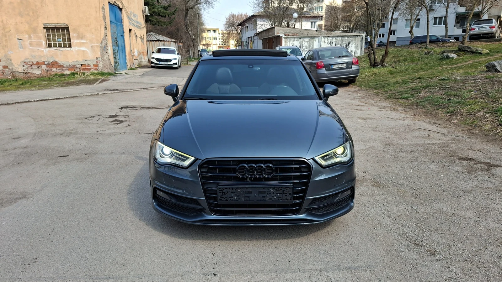 Audi A3 2.0Tdi 150hp S-line, снимка 2 - Автомобили и джипове - 53909575