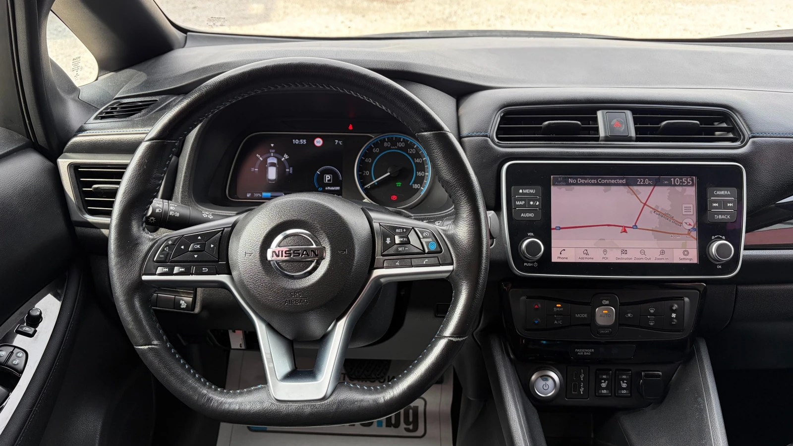 Nissan Leaf  e+ ProPILOT, снимка 15 - Автомобили и джипове - 54178287