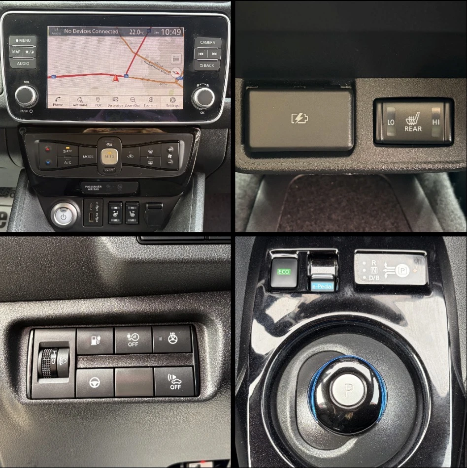 Nissan Leaf  e+ ProPILOT, снимка 16 - Автомобили и джипове - 54178287