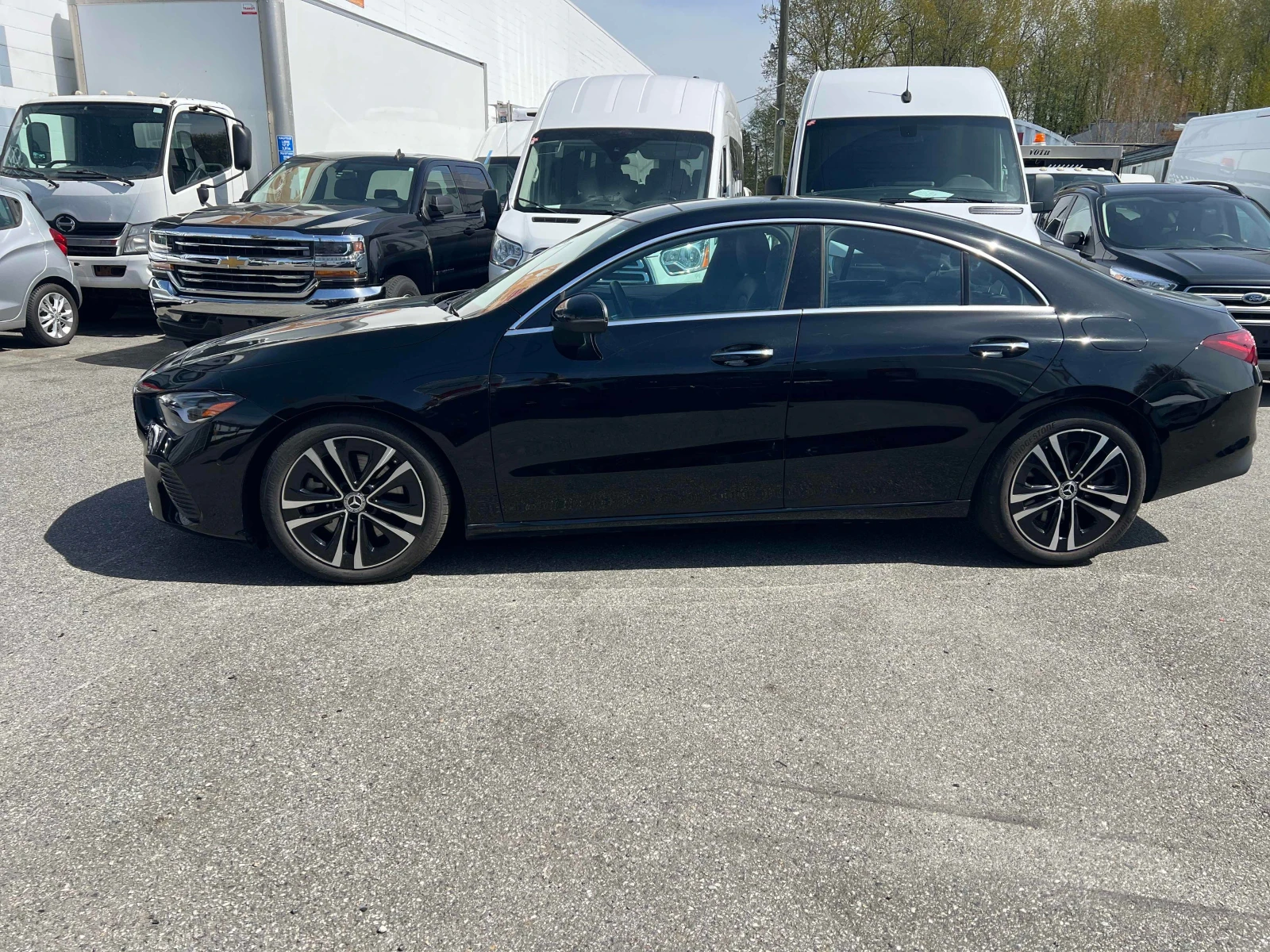 Mercedes-Benz CLA, снимка 2 - Автомобили и джипове - 54205200