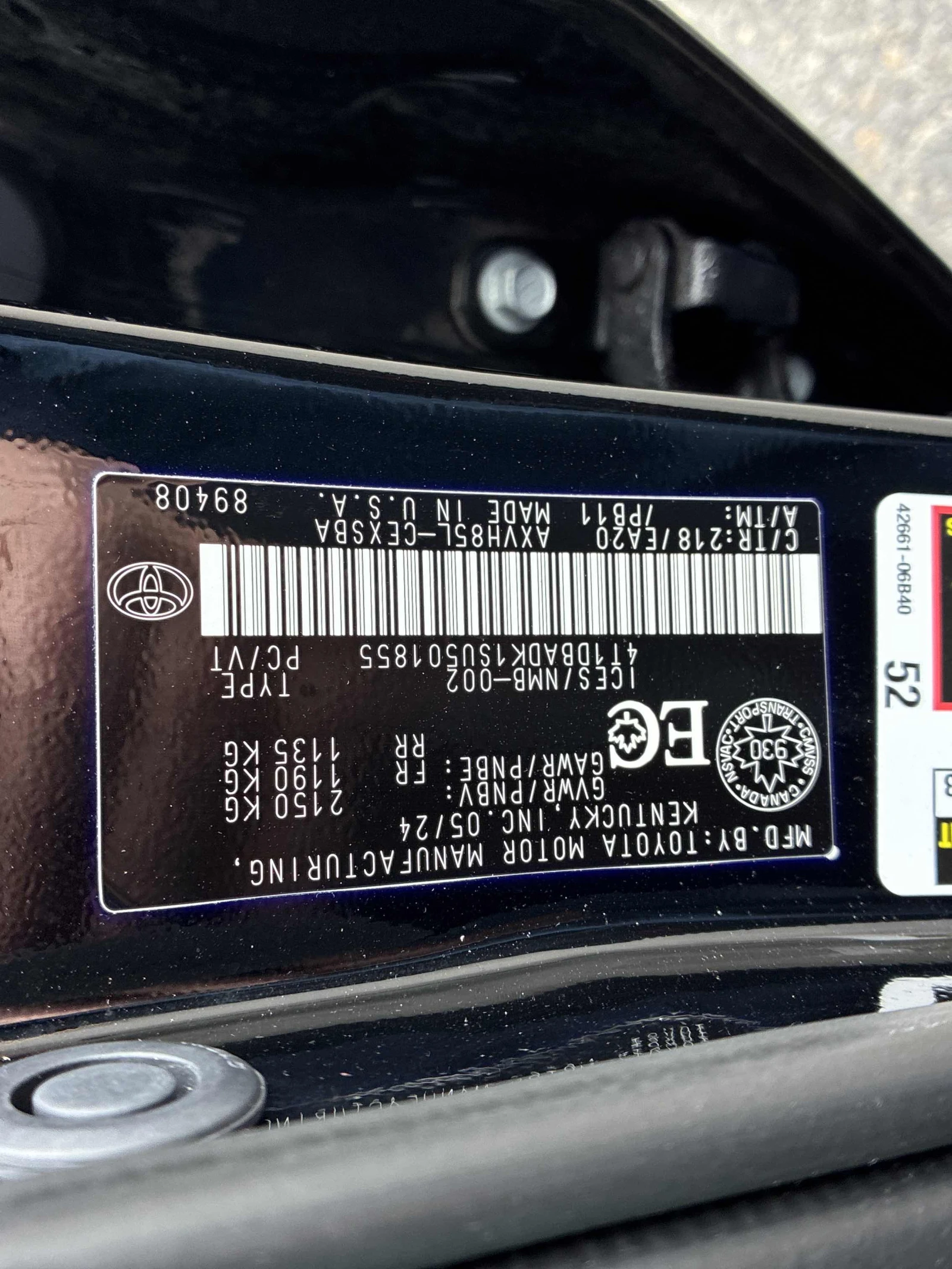 Toyota Camry, снимка 10 - Автомобили и джипове - 54205200