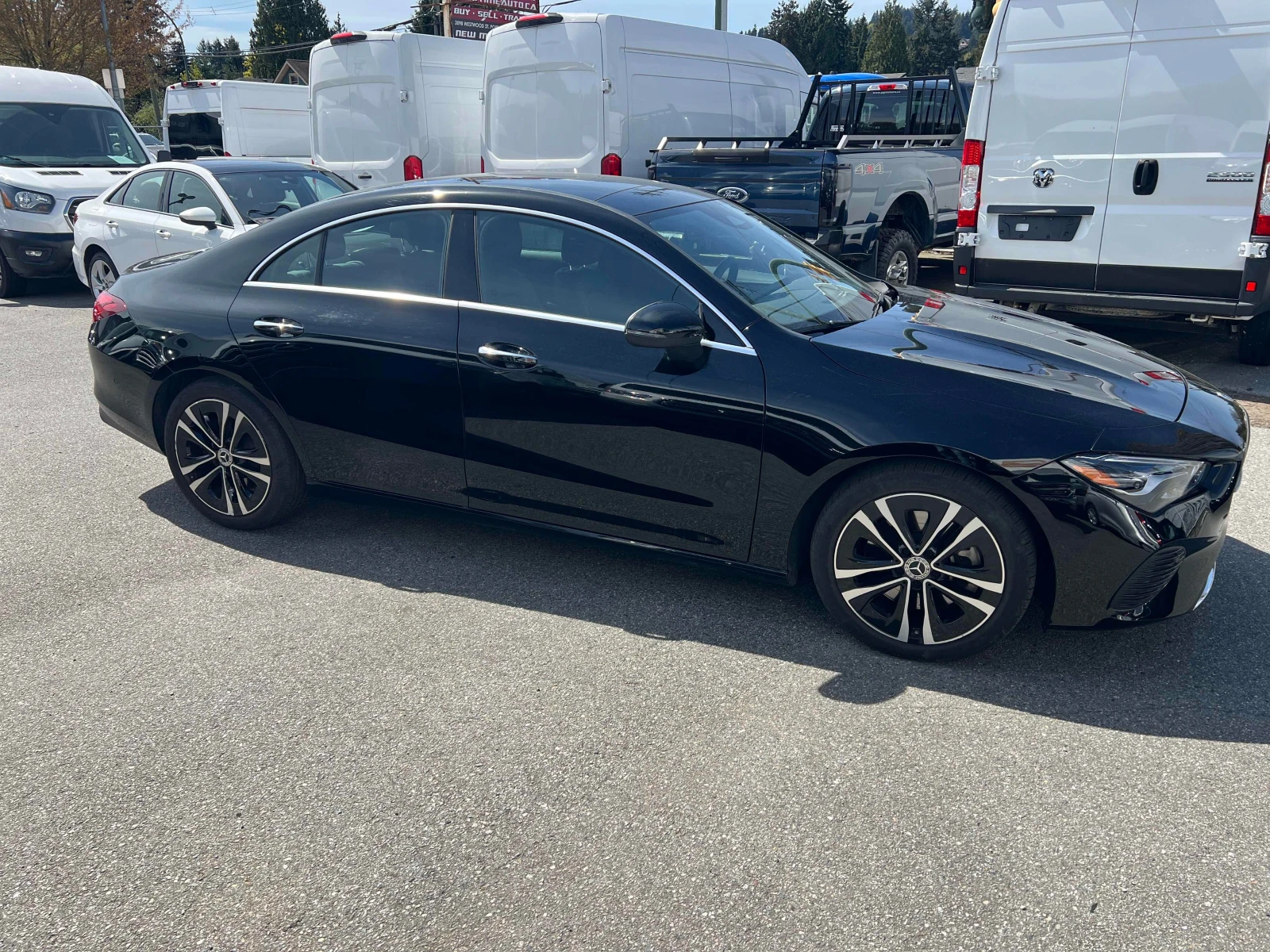 Mercedes-Benz CLA, снимка 3 - Автомобили и джипове - 54205200