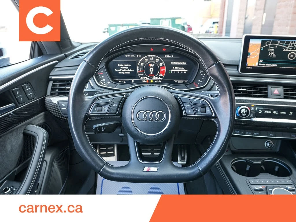 Audi S5 * S-Line* * HeadUp* AвтоКредит* (ЦЕНА ДО БГ), снимка 14 - Автомобили и джипове - 54216866