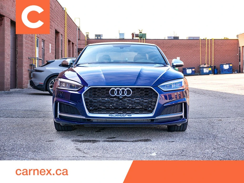 Audi S5 * S-Line* * HeadUp* AвтоКредит* (ЦЕНА ДО БГ), снимка 2 - Автомобили и джипове - 54216866