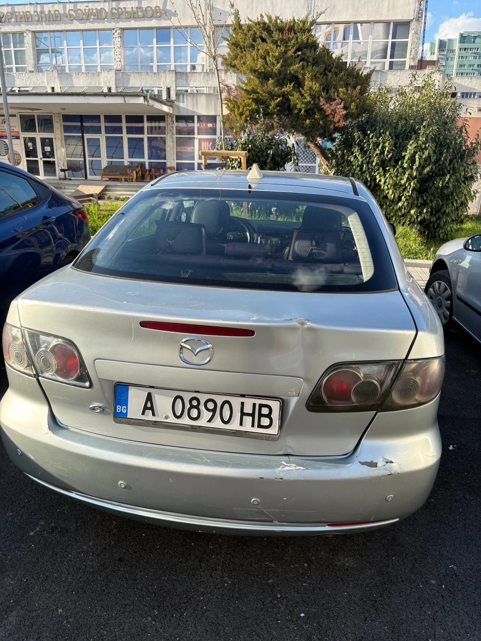 Mazda 6, снимка 4 - Автомобили и джипове - 54296595