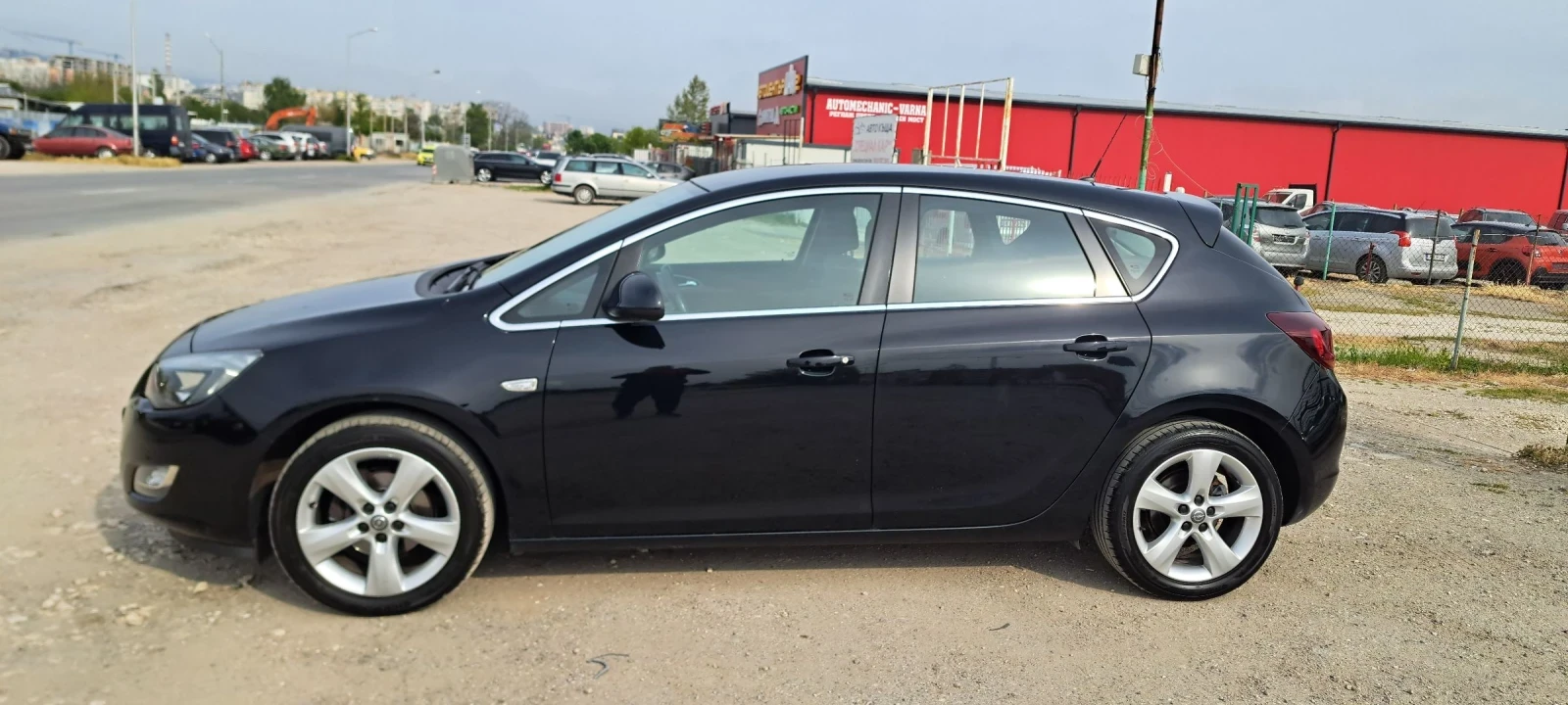 Opel Astra 1.6 бензин, снимка 4 - Автомобили и джипове - 54481871
