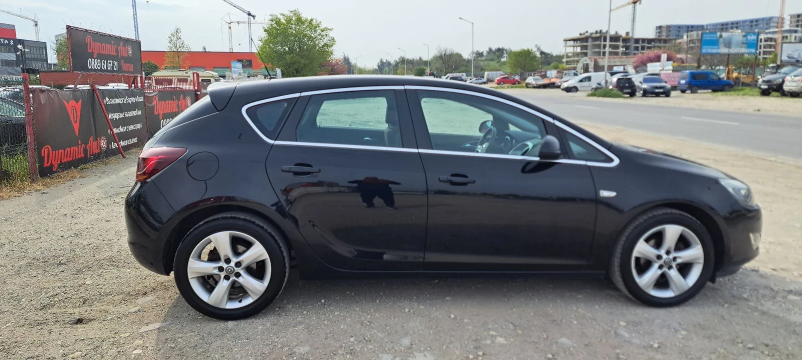 Opel Astra 1.6 бензин, снимка 7 - Автомобили и джипове - 54481871