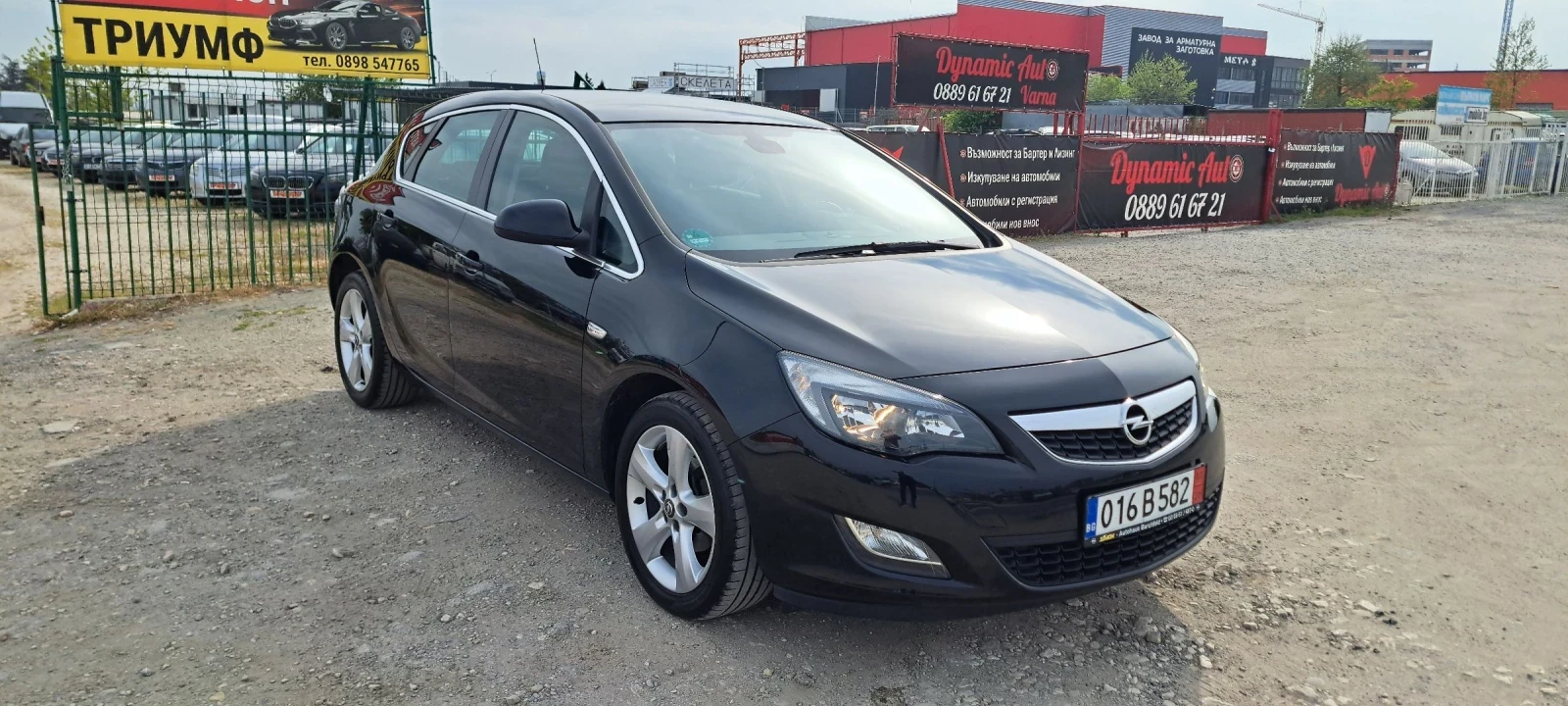 Opel Astra 1.6 бензин, снимка 2 - Автомобили и джипове - 54481871