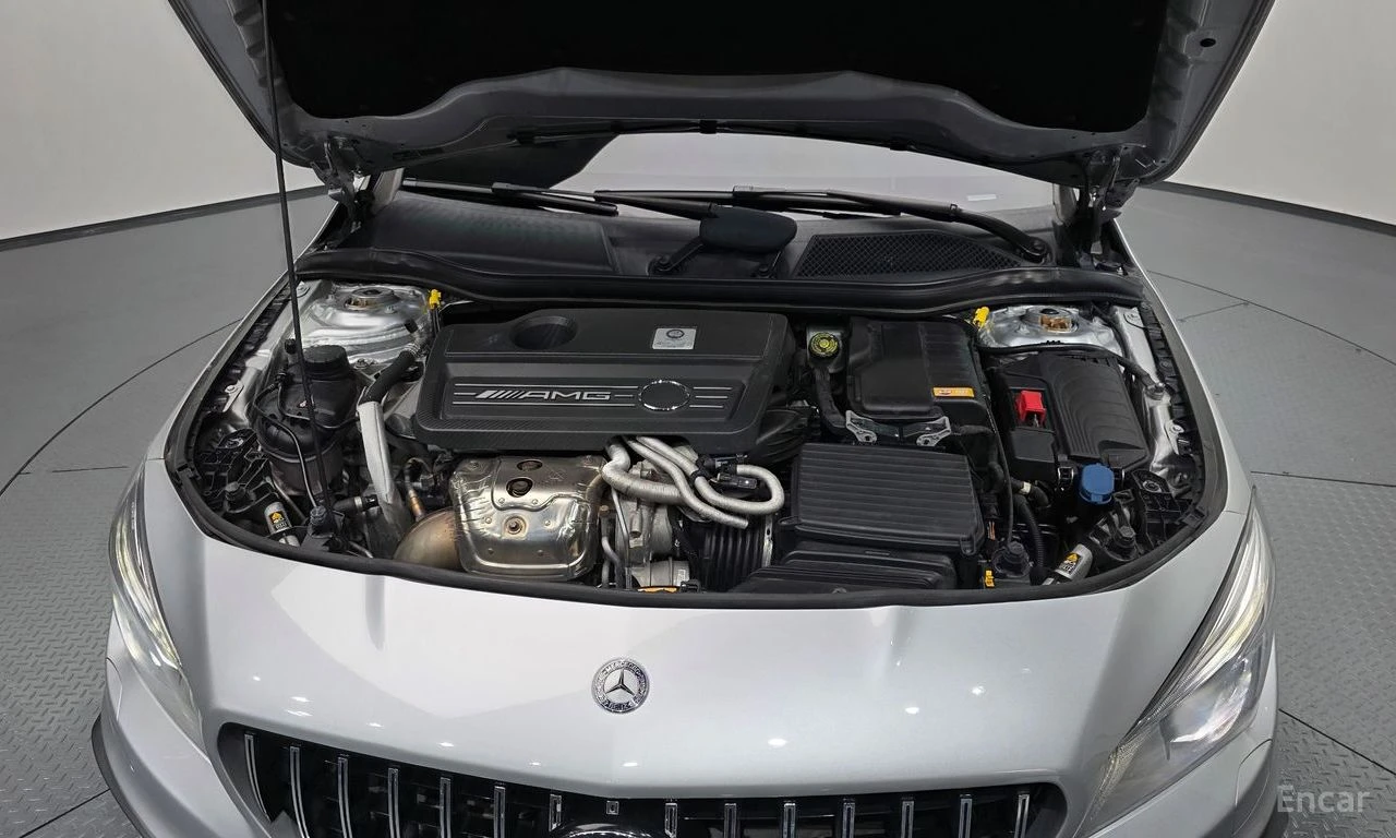 Mercedes-Benz CLA 45 AMG * 4MATIC* ����* �������* ��������* ������*  | Mobile.bg � ����������� 6