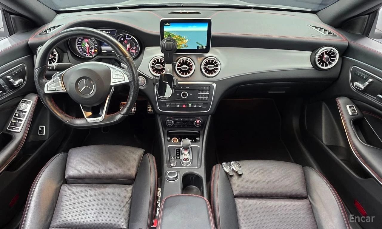 Mercedes-Benz CLA 45 AMG * 4MATIC* ����* �������* ��������* ������*  | Mobile.bg � ����������� 7