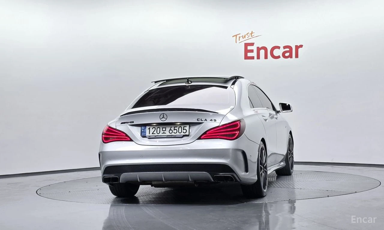 Mercedes-Benz CLA 45 AMG * 4MATIC* ����* �������* ��������* ������*  | Mobile.bg � ����������� 4