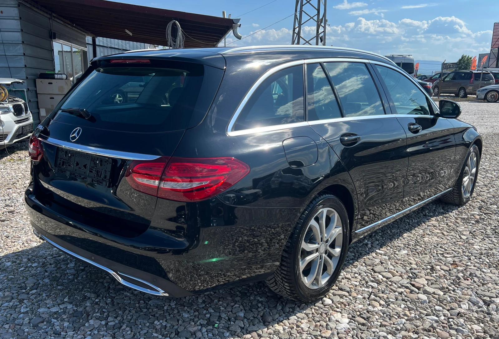 Mercedes-Benz C 220 D Executive LED Intelligent Headlights FULL LED, снимка 5 - Автомобили и джипове - 54518772