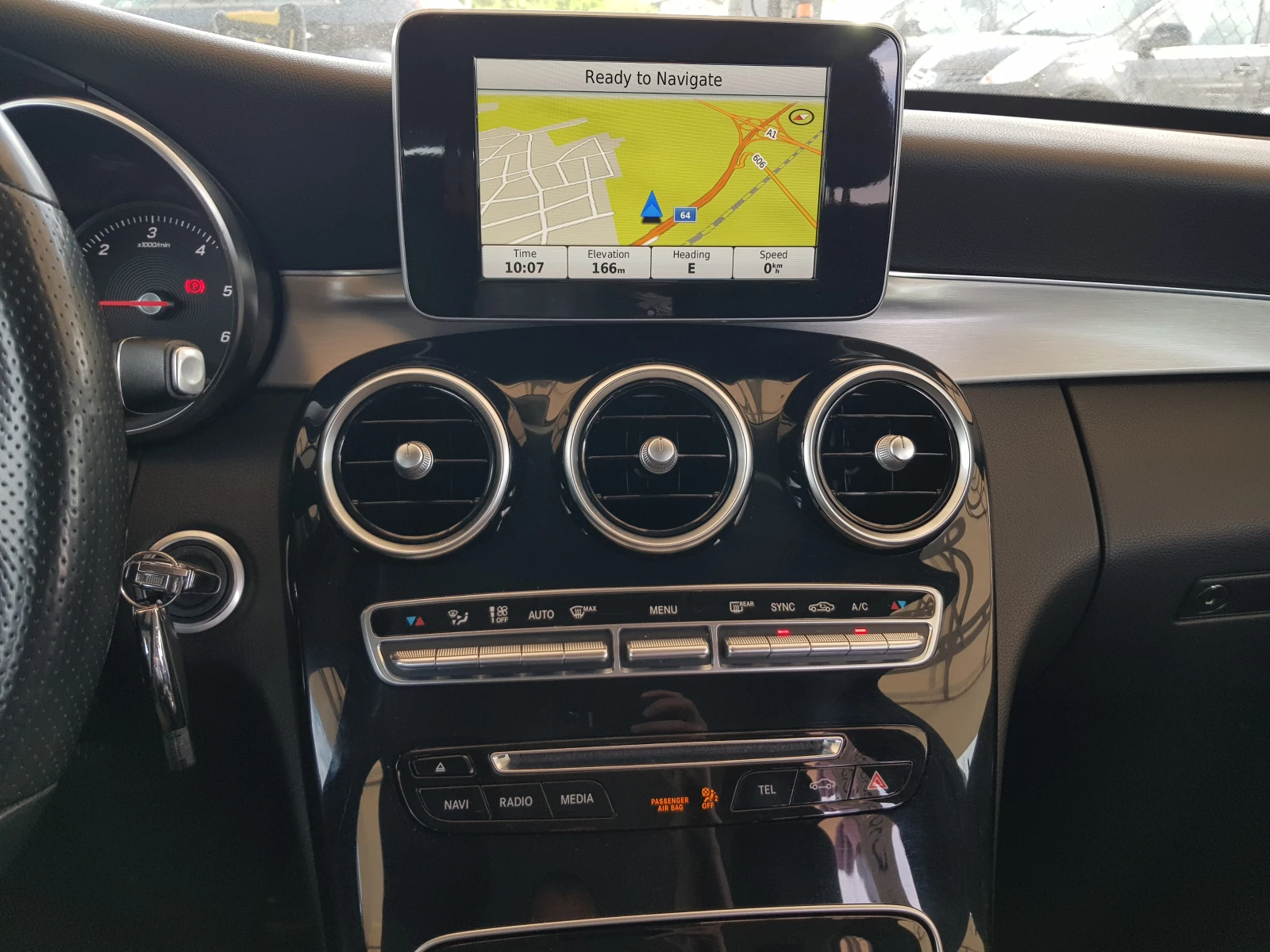 Mercedes-Benz C 220 D Executive LED Intelligent Headlights FULL LED, снимка 13 - Автомобили и джипове - 54518772