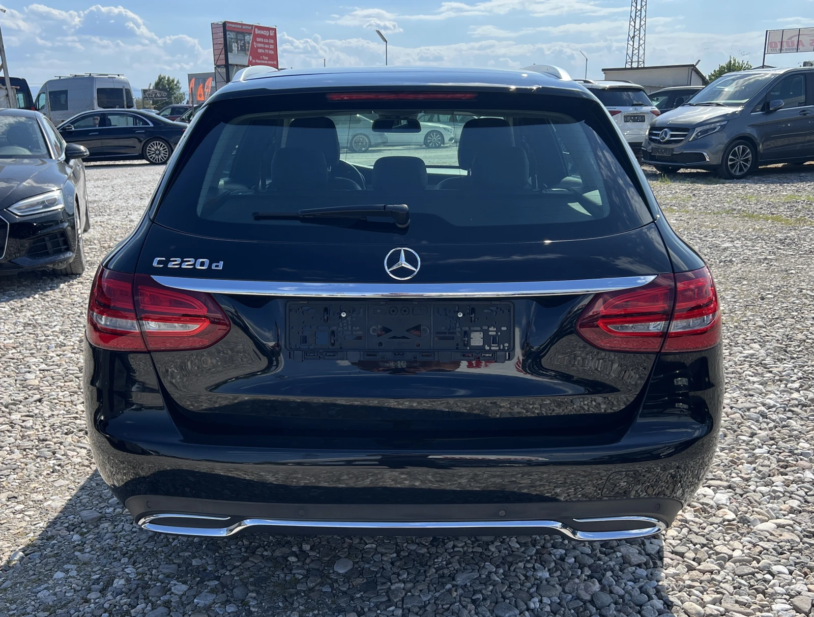 Mercedes-Benz C 220 D Executive LED Intelligent Headlights FULL LED, снимка 6 - Автомобили и джипове - 54518772