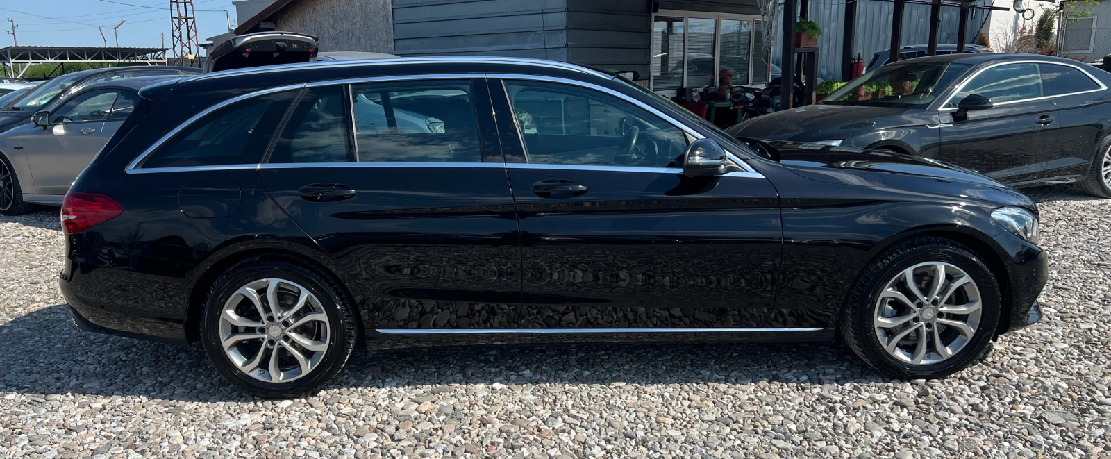 Mercedes-Benz C 220 D Executive LED Intelligent Headlights FULL LED, снимка 4 - Автомобили и джипове - 54518772