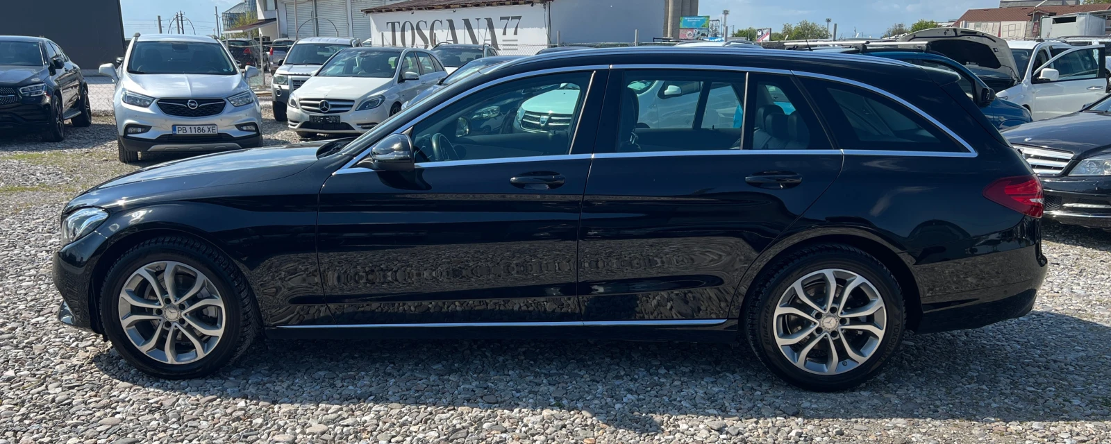 Mercedes-Benz C 220 D Executive LED Intelligent Headlights FULL LED, снимка 8 - Автомобили и джипове - 54518772