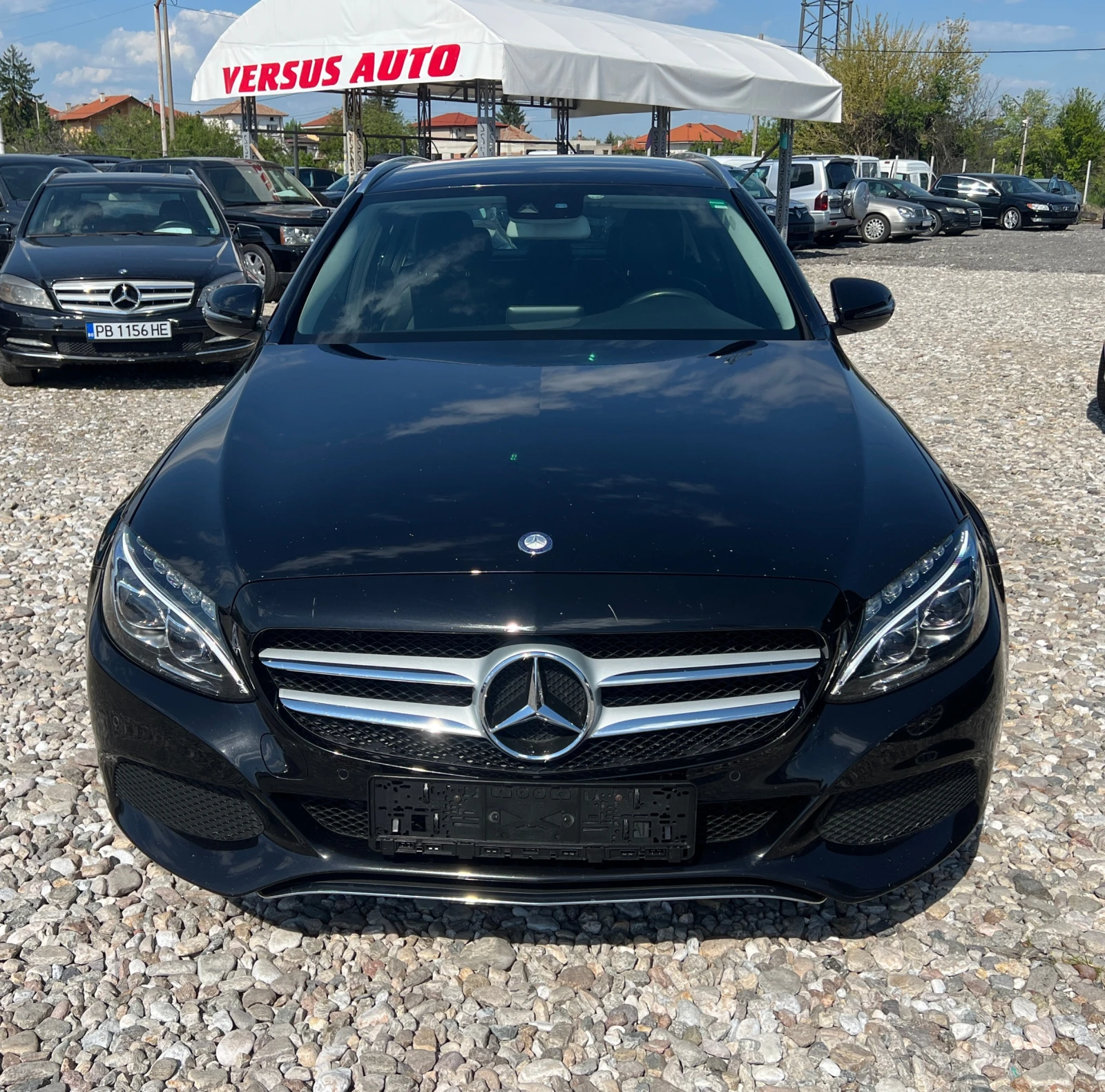 Mercedes-Benz C 220 D Executive LED Intelligent Headlights FULL LED, снимка 2 - Автомобили и джипове - 54518772