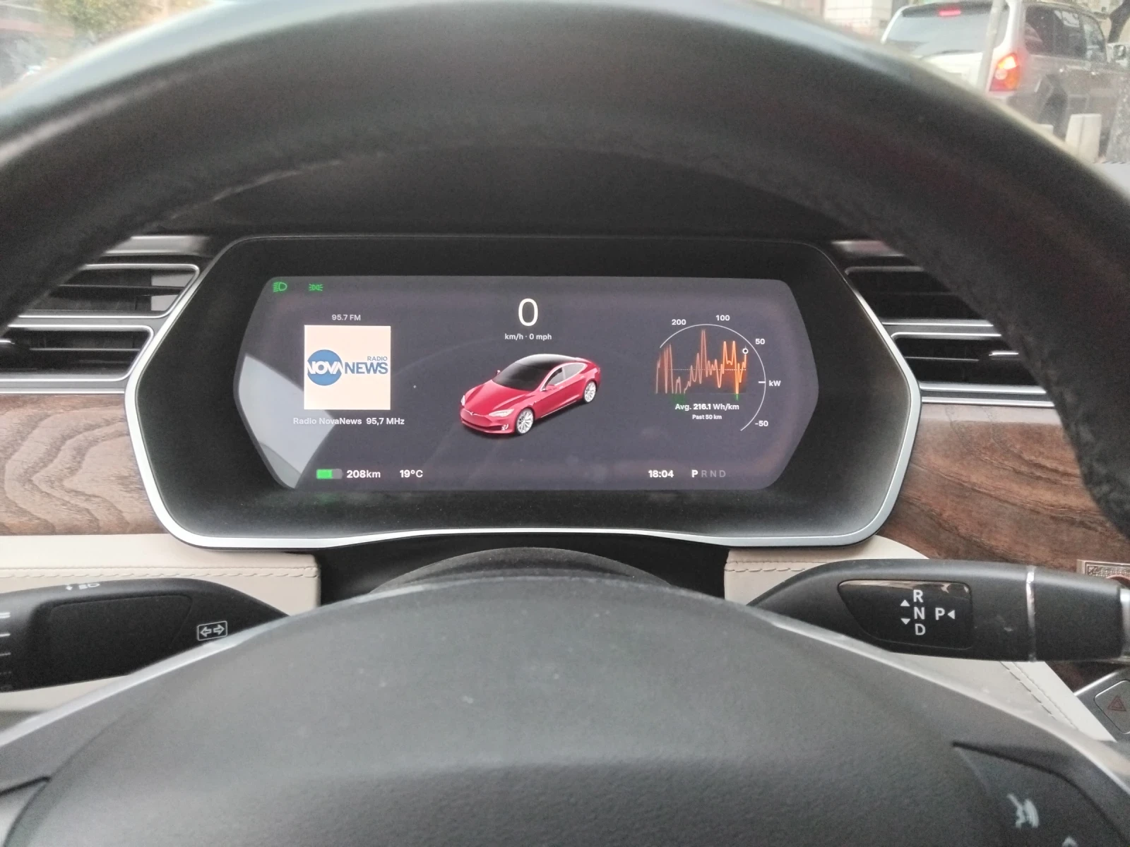 Tesla Model S 75D, снимка 6 - Автомобили и джипове - 54662548