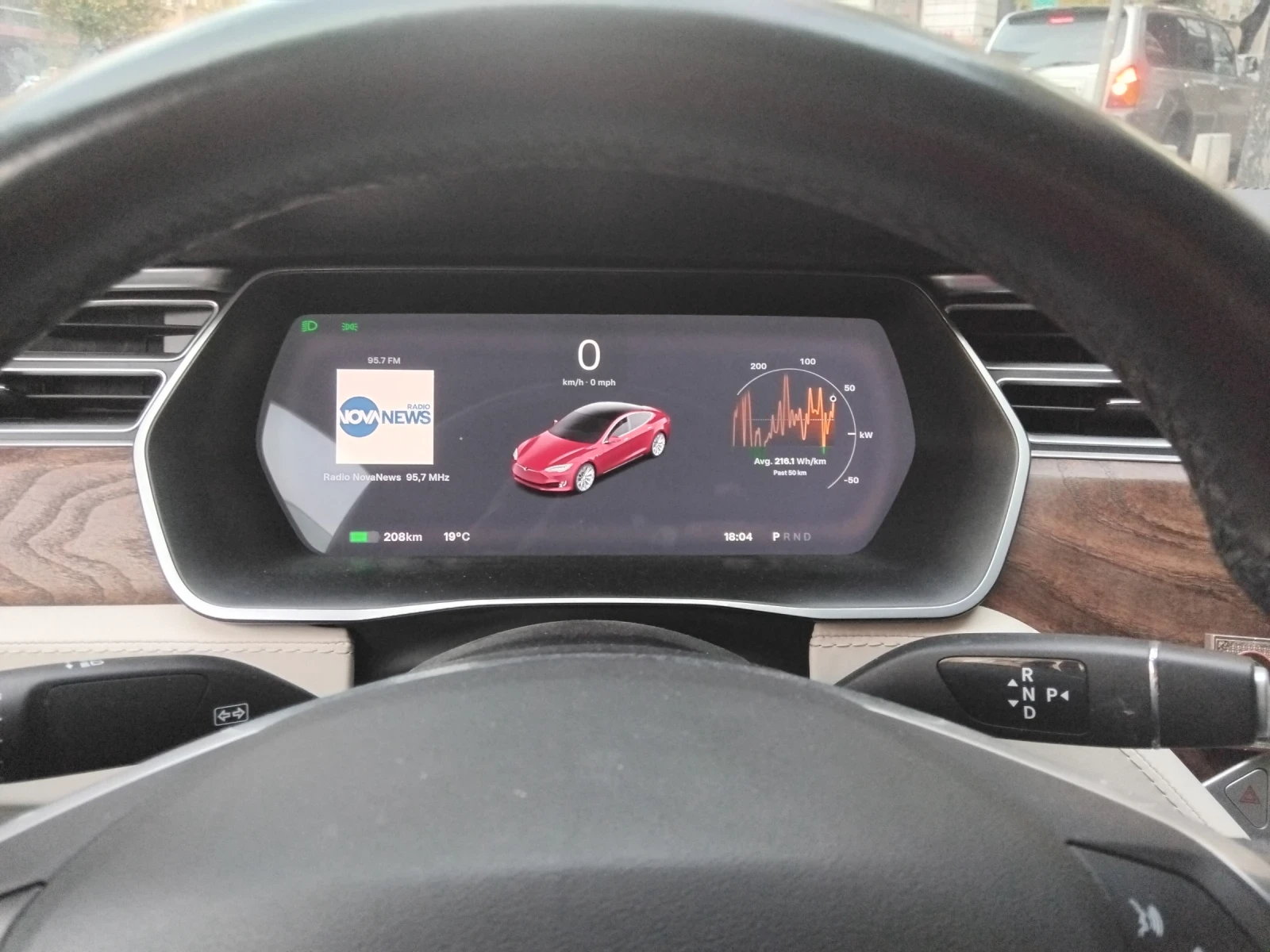 Tesla Model S 75D, снимка 7 - Автомобили и джипове - 54662548