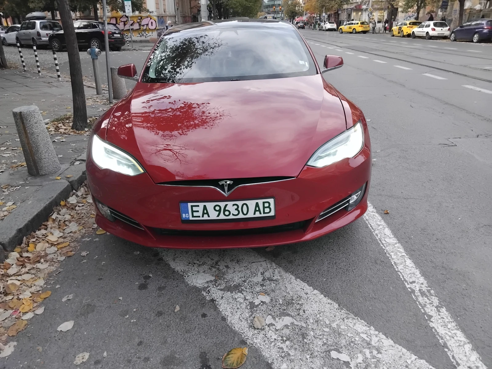 Tesla Model S 75D