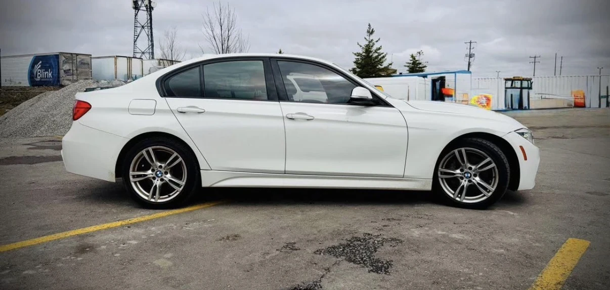 BMW 330 М ПАКЕТ * ЧЕРВЕНА КОЖА * ШИБИДАХ * CARFAX * , снимка 2 - Автомобили и джипове - 54673725