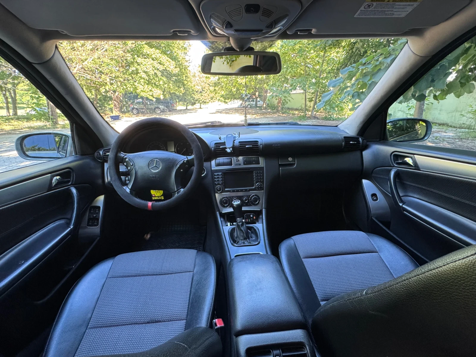 Mercedes-Benz C 200 2.2 FACE, снимка 6 - Автомобили и джипове - 54903330